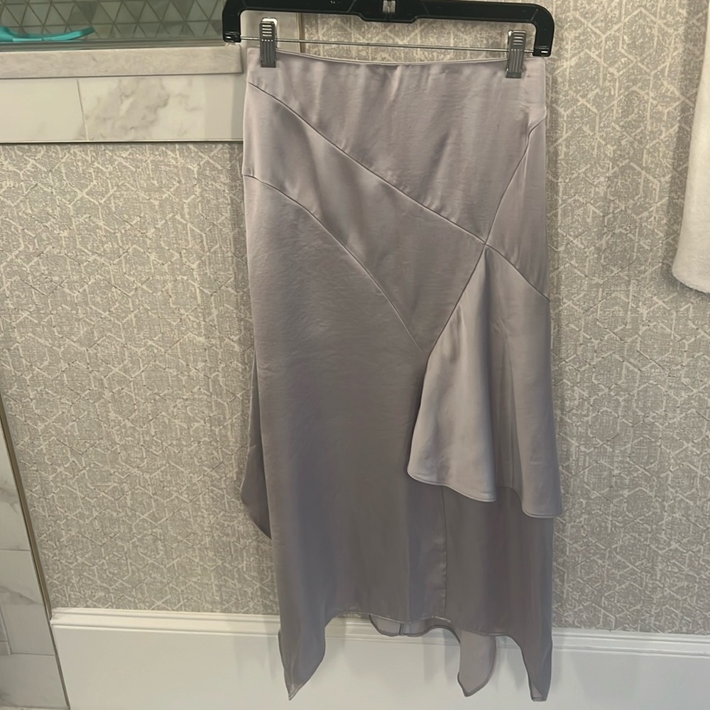 Express grey skirt size S